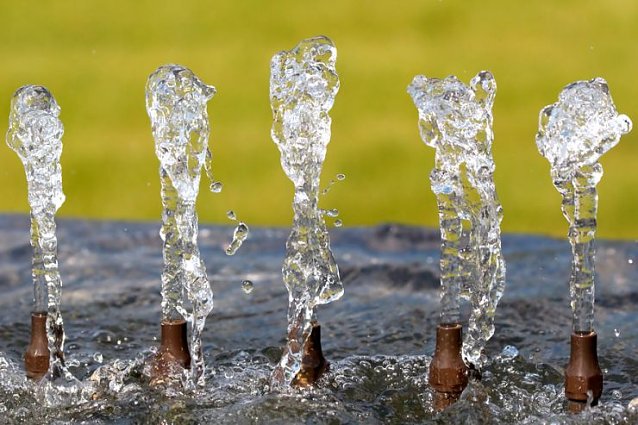 Bild: Wasserspiel