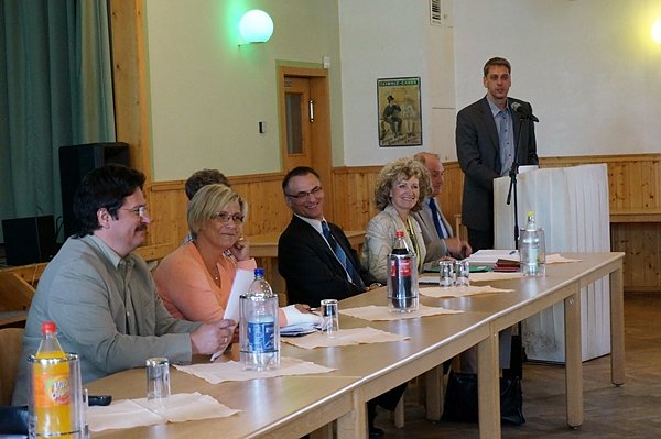 Bild: Diskussion um Schulart und Standort