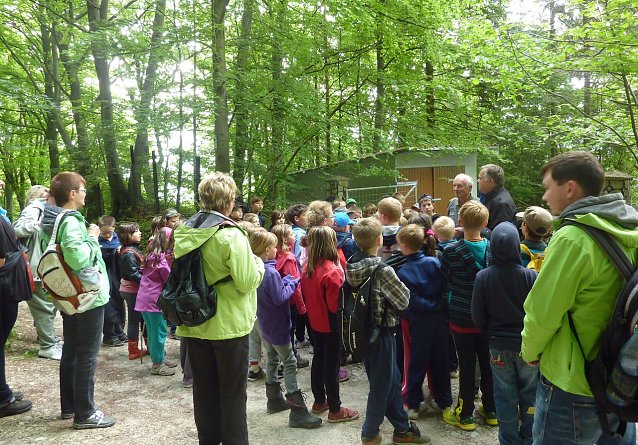 Bild: Besuch im Schllandheim