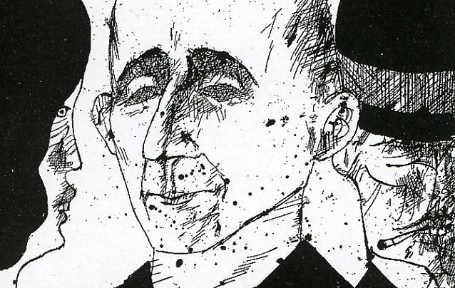 Bild: Bertolt Brecht