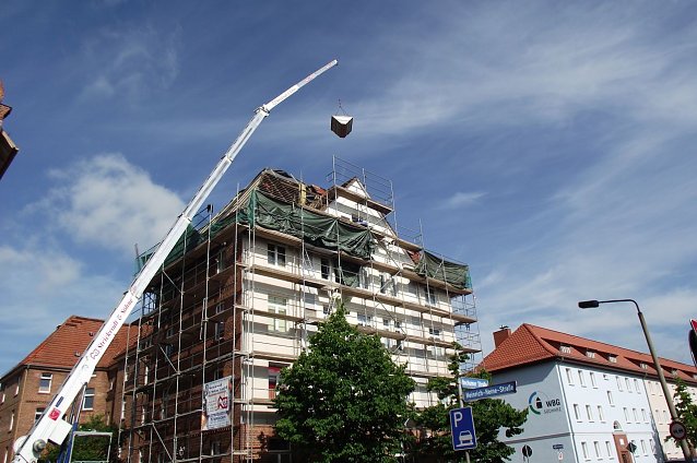Bild: Sanierung am Bochumer Hof