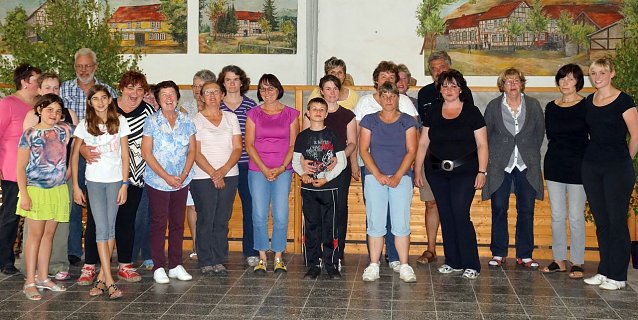 Bild: Line Dance in Steigerthal