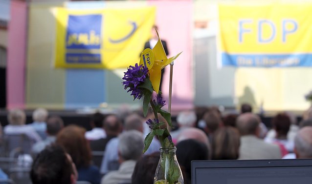 Bild: Sommerfest der FDP