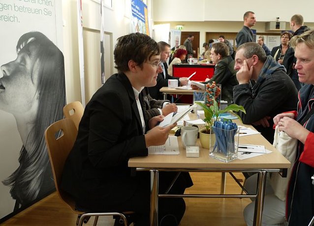 Bild: Interesse an Zeitarbeit