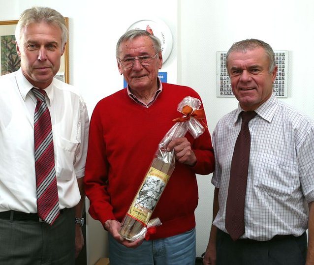 Bild: Drei gute Freunde in Nordhausen