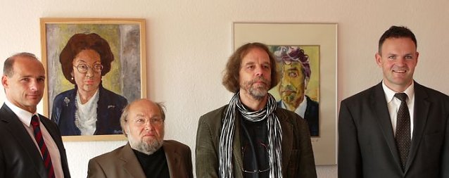 Bild: Gruppenbild mit "DAme"