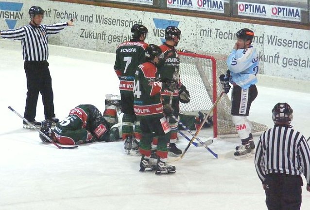Bild: Selb gegen Braunlage