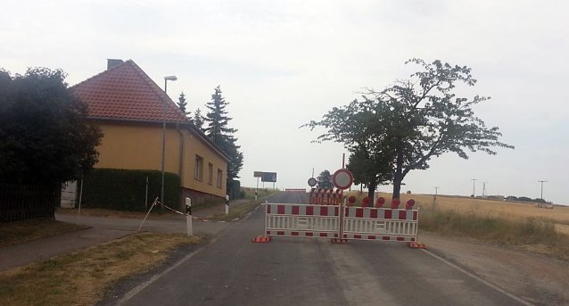 Bild: Das Sommerloch bei Buchholz