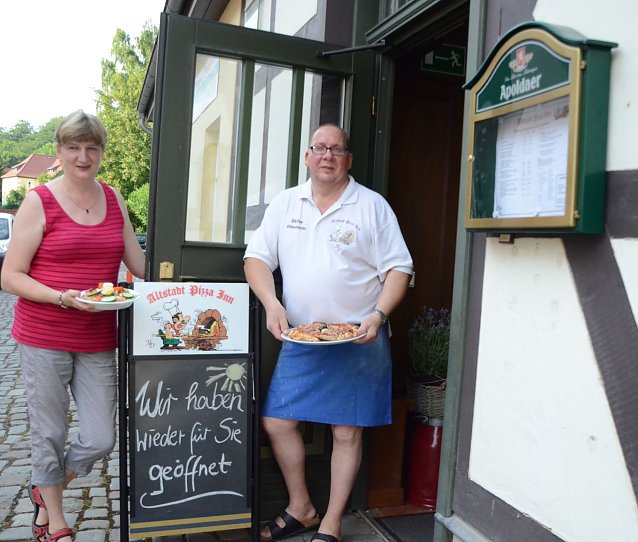 Bild: Wiederer&ouml;ffnung Altstadt-Pizza