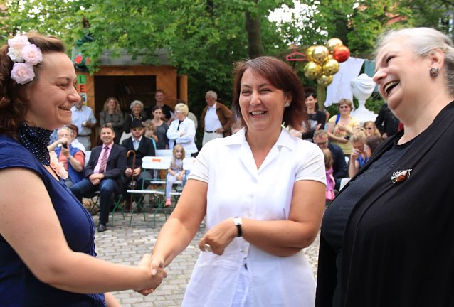 Bild: Gewinnerin bei den "Gro&szlig;en"