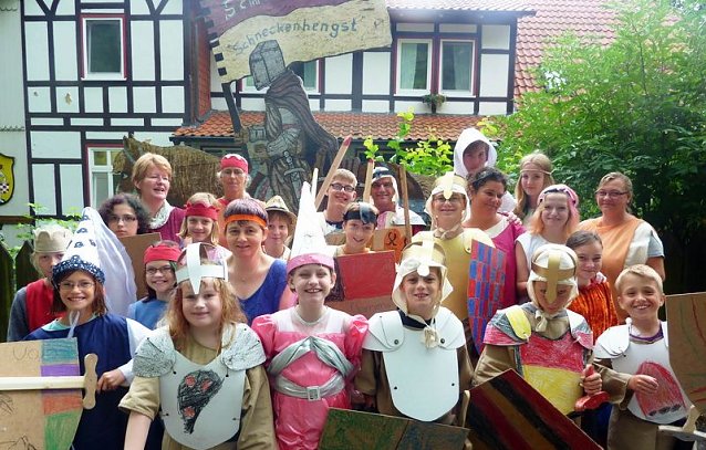 Bild: Sch&ouml;ne Tage im "Schneckenhengst"