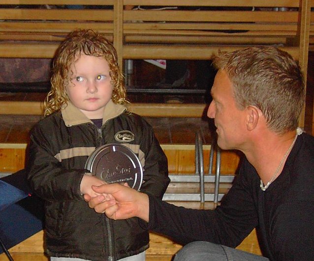 Bild: Am weitesten