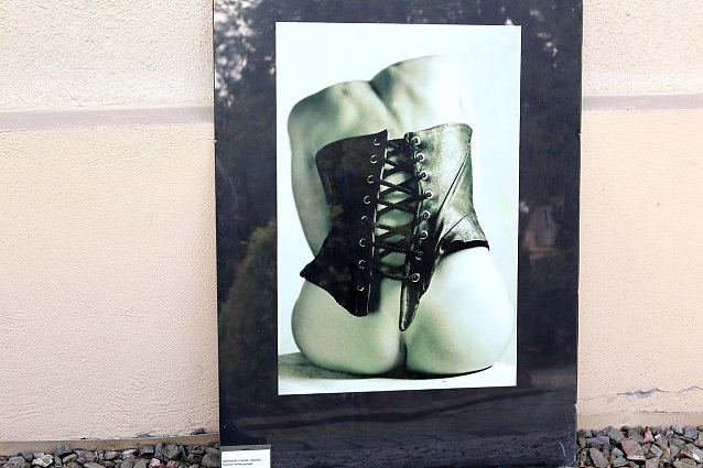Bild: Kunst, die weggesperrt geh&ouml;rt