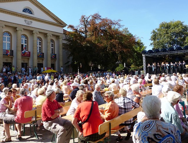 Bild: Theaterfest im vergangenen Jahr