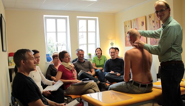 Bild: Erster Kurs