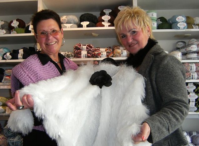Bild: Gestricktes im MEGEHA