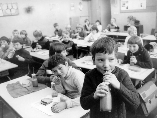 Bild: Die Milchtrinker