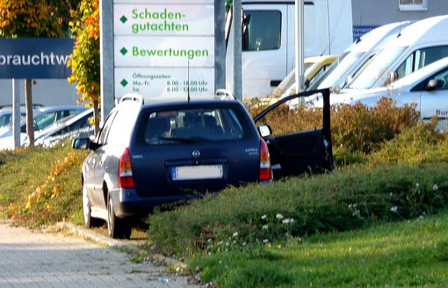 Bild: Erwischt