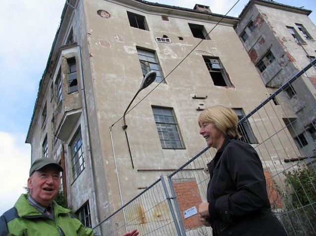 Bild: Ruine wird verscwinden