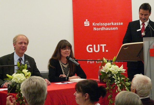 Bild: Buhrow und Stamer in Nordhausen
