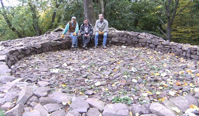 Bild: Die 3 von der Burg