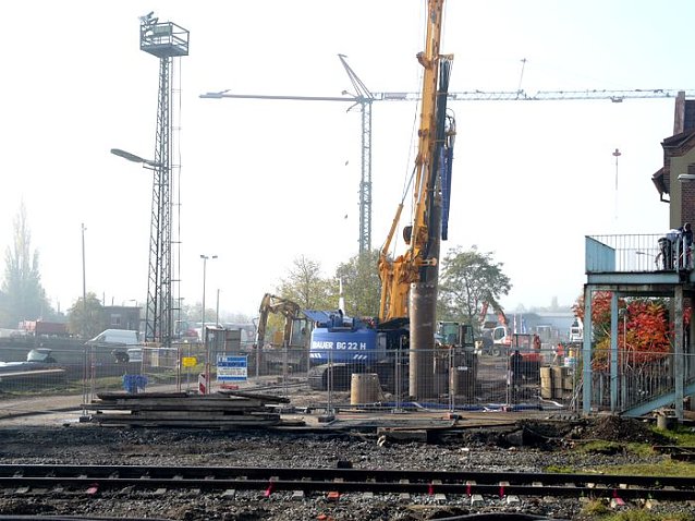 Bild: Gro&szlig;baustelle