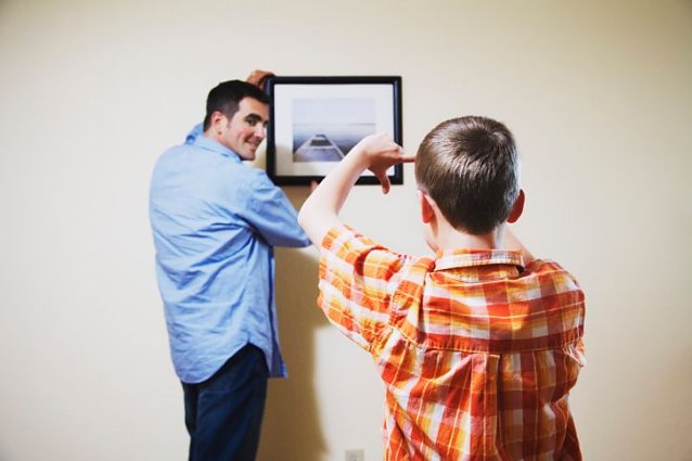 Bild: Wand gestalten