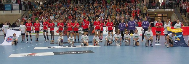 Bild: Superstimmung in der Wiedigsburghalle