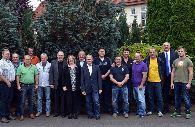 Bild: Besuch in Heringen