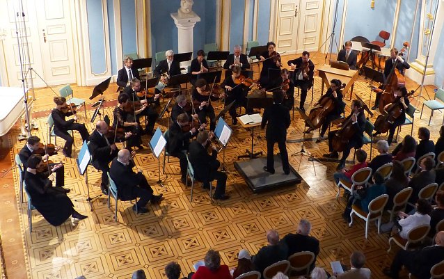 Bild: Konzert im Schloss