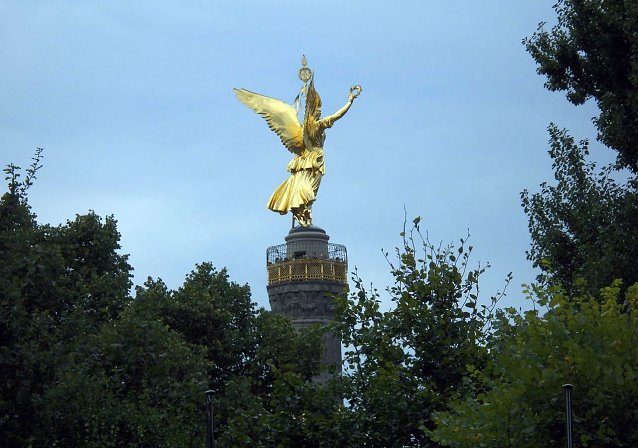 Bild: Berlin bei Russen und Deutschen top