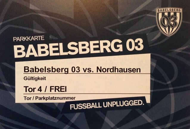 Bild: Parkkarte
