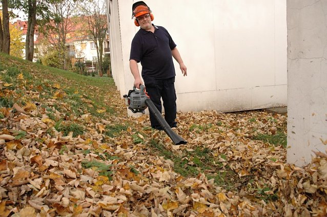Bild: Vorsicht bei Hof- und Gartenarbeit