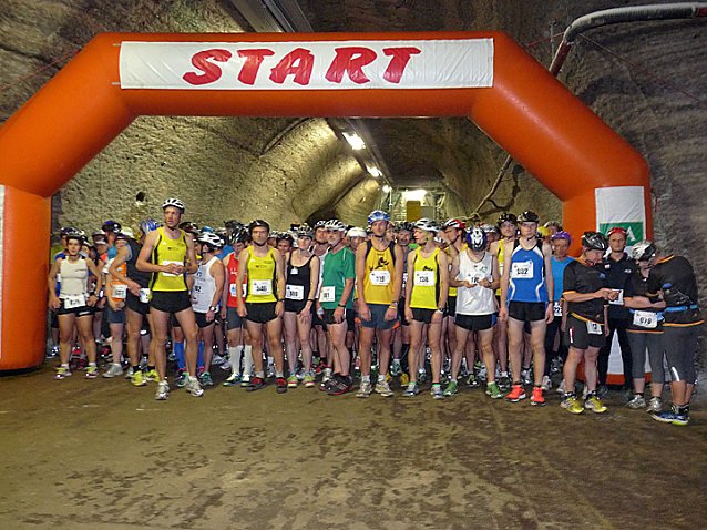 Bild: Erste Impressionen vom Kristalllauf