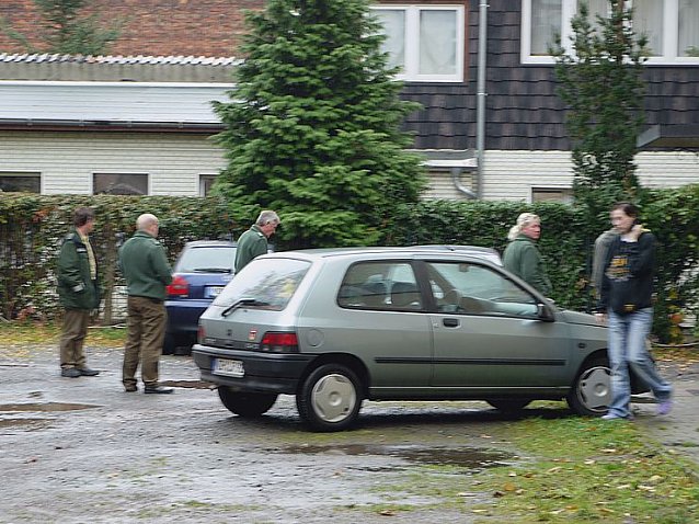Bild: Sturz aus dem Fenster