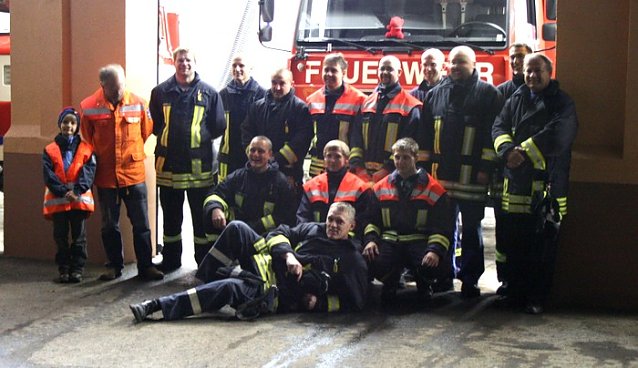 Bild: Feuerwehr zieht um