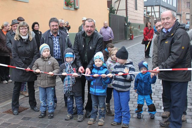 Bild: Band durchgeschnitten
