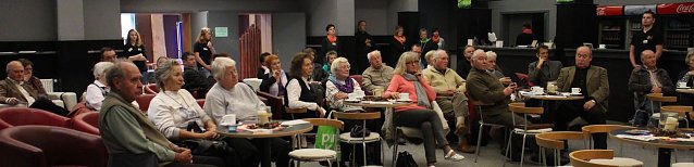 Bild: Blick ins Auditorium
