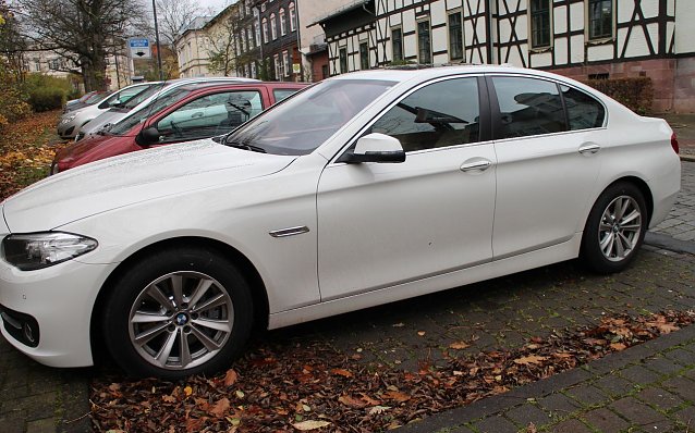 Bild: Der neue Dienstwagen