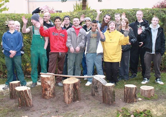 Bild: Zu Gast in Nordhausen
