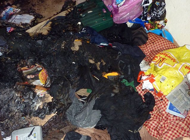 Bild: Wohnungsbrand