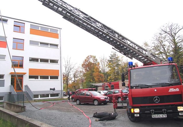 Bild: Raus in vier Minuten