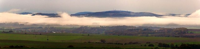 Bild: Blick zum Brocken