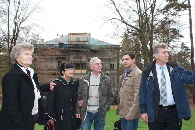 Bild: Im Park Hohenrode