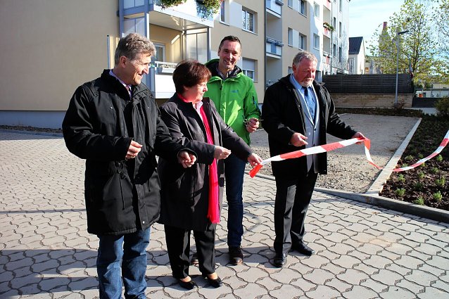 Bild: Band durchgeschnitten