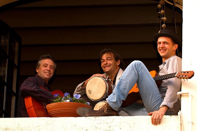 Bild: "Sin Distancia Trio"