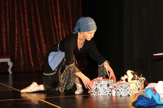 Getanztes M&auml;rchen Foto: G&uuml;nter Herting