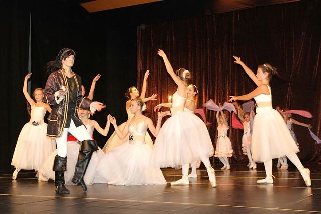 Getanztes M&auml;rchen Foto: G&uuml;nter Herting
