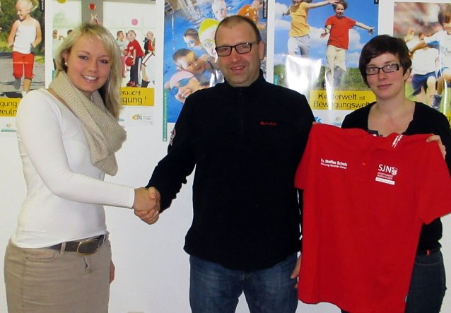 Sportjugend wird unterst&uuml;tzt Foto: KSB
