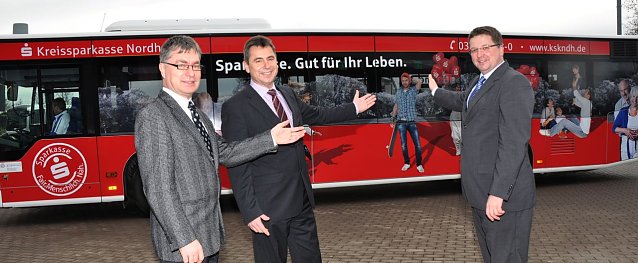 Der neue Bus Foto: KSK